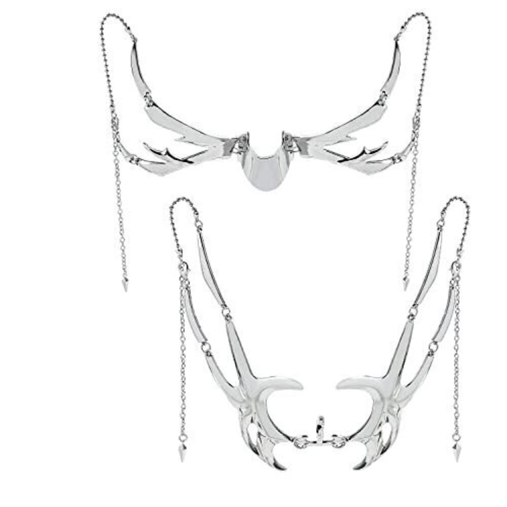 9051 Cyber-Punk Masquerade Cyborg Mask for Man ,Party Prom Metal Mask